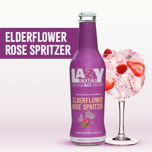 ELDERFLOWER ROSE SPRITZER