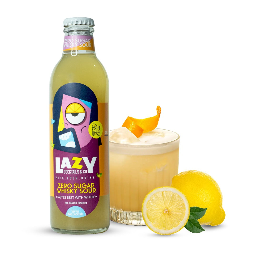 Zero Sugar Whisky Sour