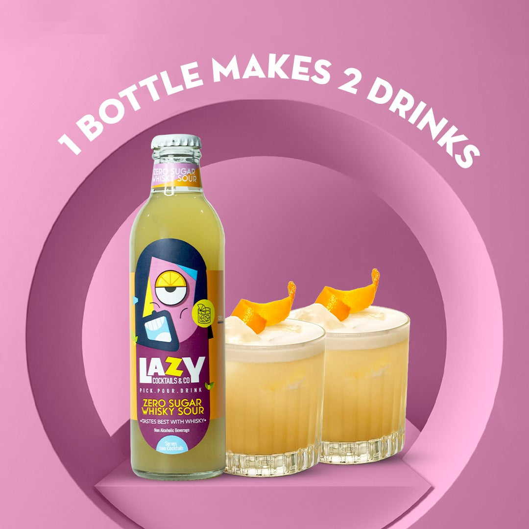 Zero Sugar Whisky Sour